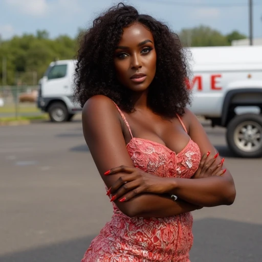 (Melhor qualidade, 8k, Obra-prima: 1.3)), foco nítido: 1.2, A woman WAS beautiful black American actress JANELLE MONÁE WITH CLOTHES COVERING ALL BODY TRADITIONAL AFRICAN CULTURE with body THIN SICK AIDS : 1.4, , ((Corte de cabelo em camadas, Seios grandes CAIDOS SECOS DOENTES DE AIDS: 1.2 COM ROUPAS AFRICANAS)), (ROUPAS COLORIDAS DA AFRICA) (Mamilos moles pequeno e feio por causa da aids TAMPADO) (ROUPAS AFRICANAS: 1.1), Rosto altamente detalhado acabado pelo sou e textura da pele, Olhos detalhados, Double eyelidm, pele bronzeada, magra feia, bronzeado, pele perfeita, ombros cobertos, cli ma sad de hospital vna rua DA AFRICA mozambique