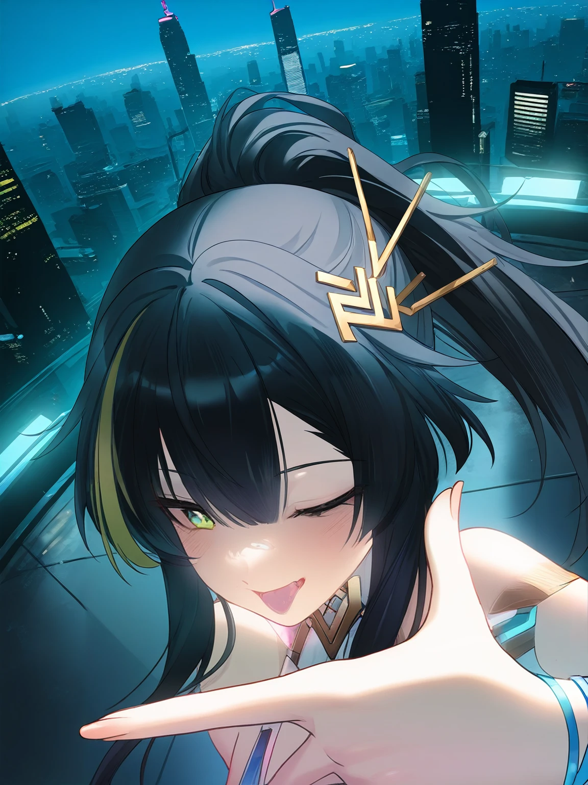 [尘白禁区 Snowbreak]凯茜娅-朝翼 沐浪倦姿「Surfside Leisure」illnai3-XL-lora v1.0