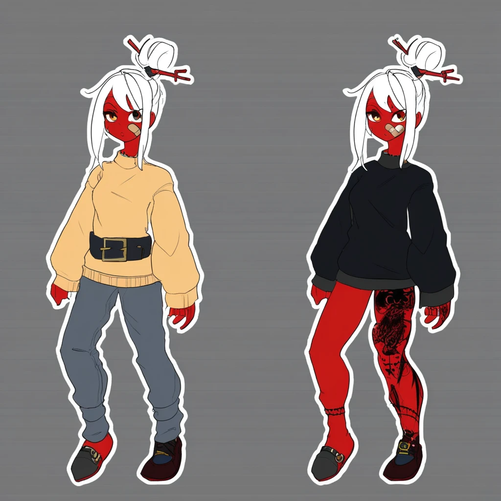 ShadowScarKnite Style V1