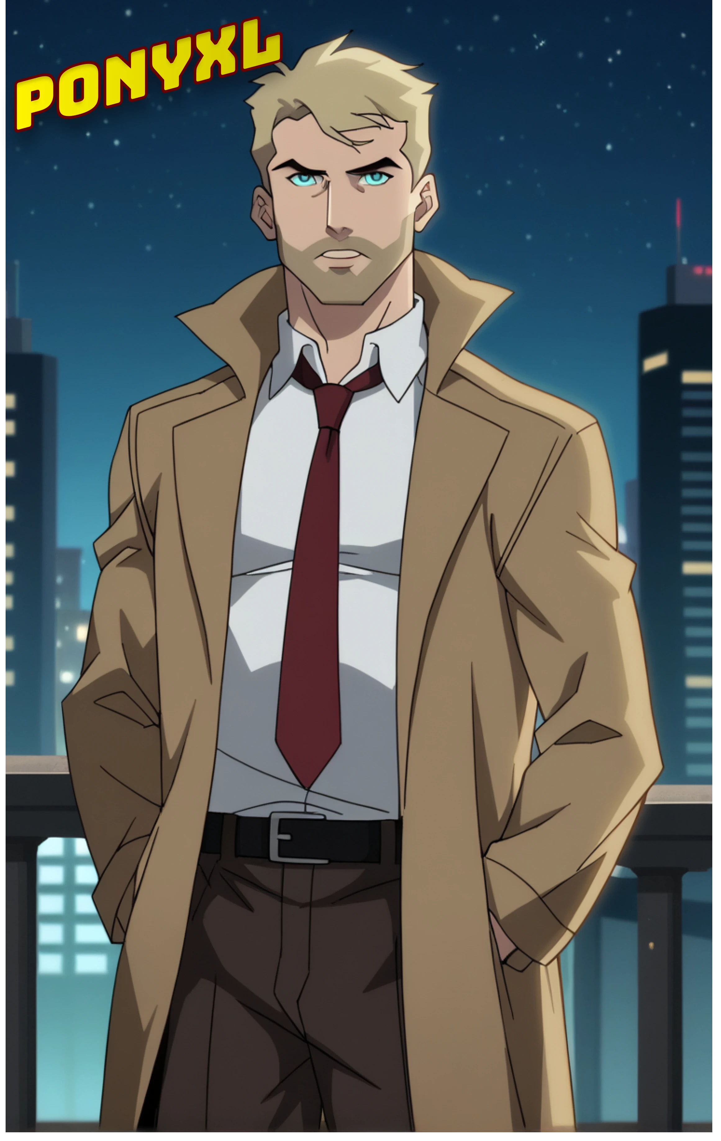 John Constantine | DC animated v1.0