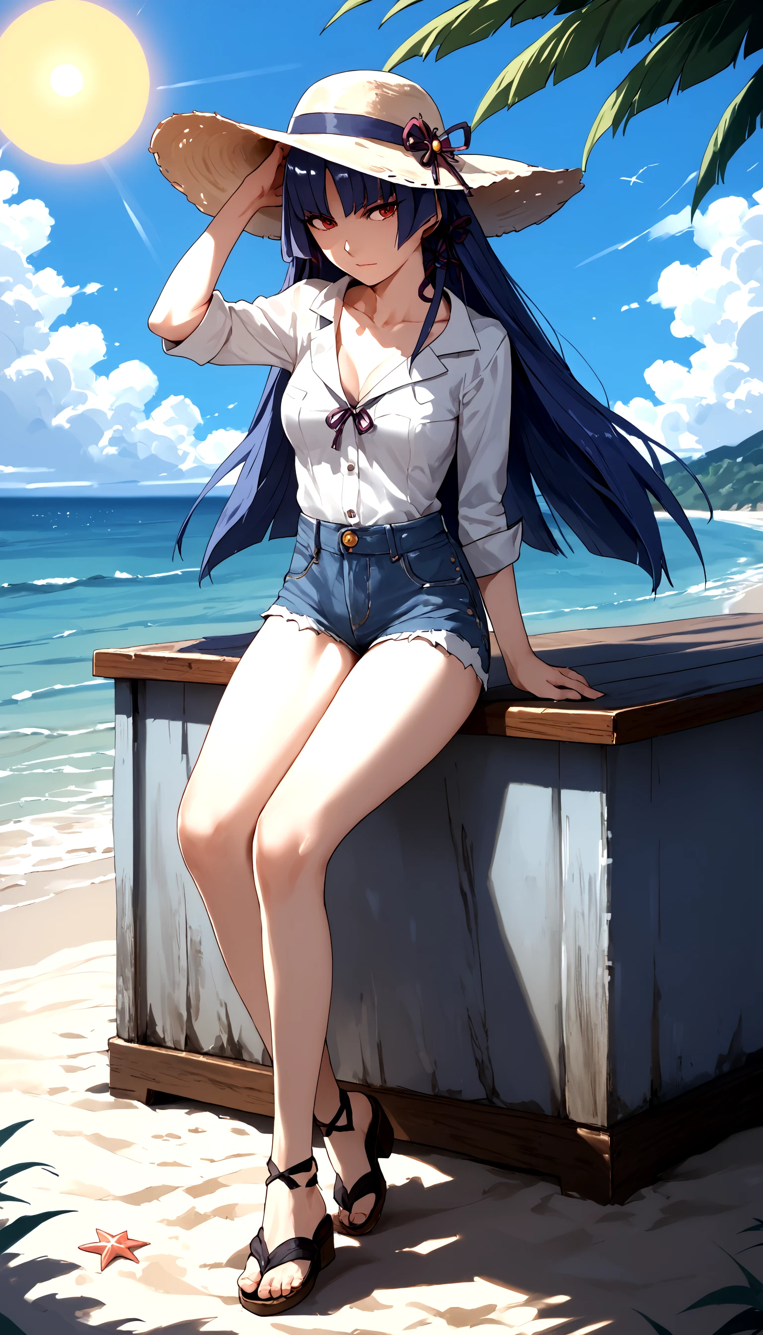 Shion Kasugai - Akiba's Trip: Undead & Undressed(Pony + SD1.5) v1.0