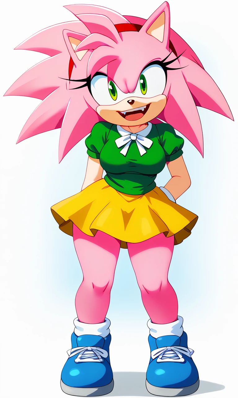 Rosy The Rascal - Sonic Archie Comics v1.0
