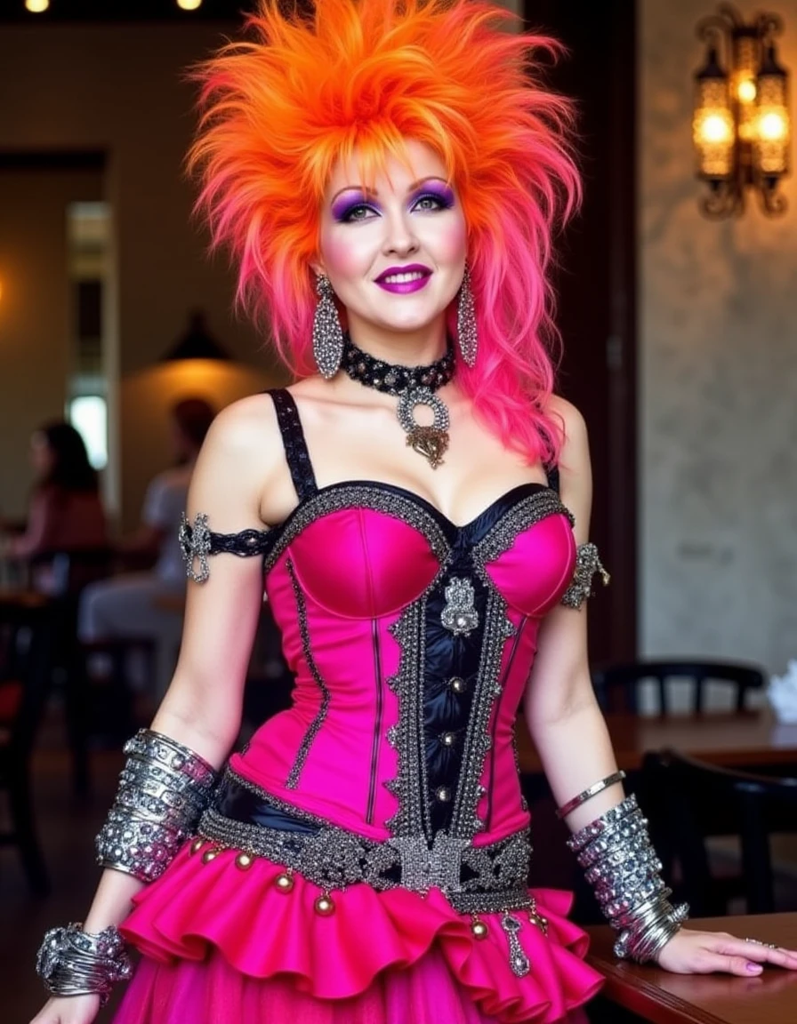 Cyndi Lauper 1980s (Flux) V1