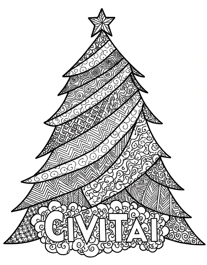 Zentangle style - Flux1.D v1.0