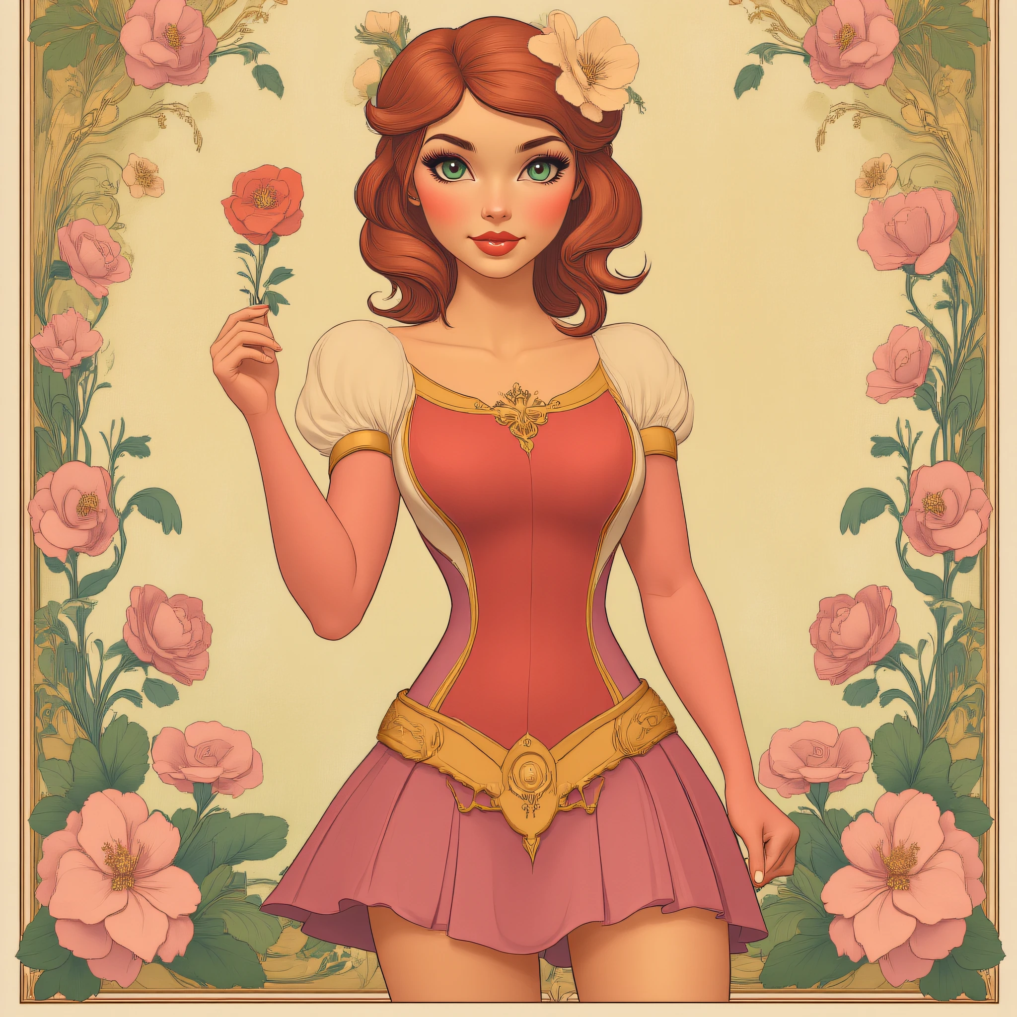 ArsMJStyle,Disney Nouveau, Female