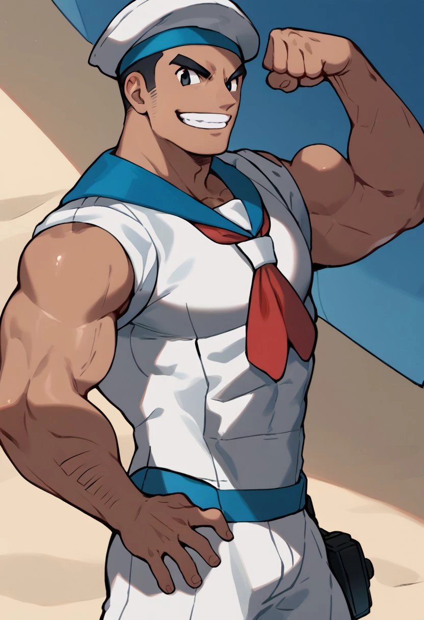 Sailor NPC (Pokemon ORAS) V1