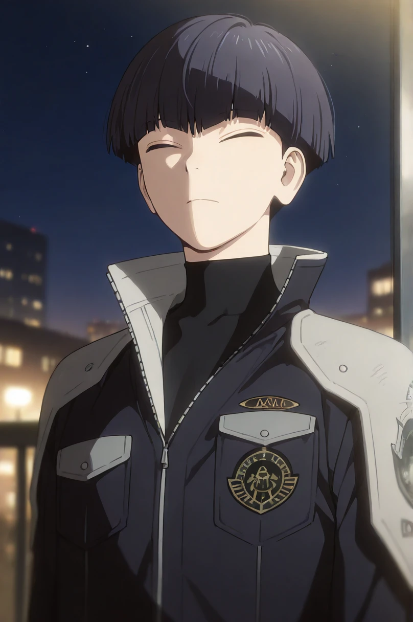 Soshiro Hoshina (Kaiju No. 8) illustrious