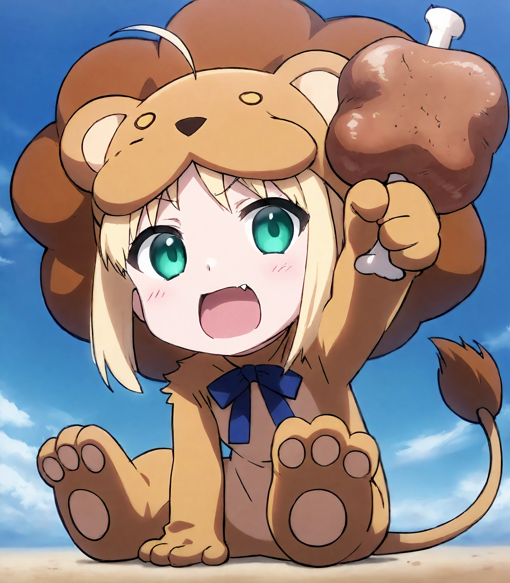 Saber Lion Pony | Illustrious ponyV0.1