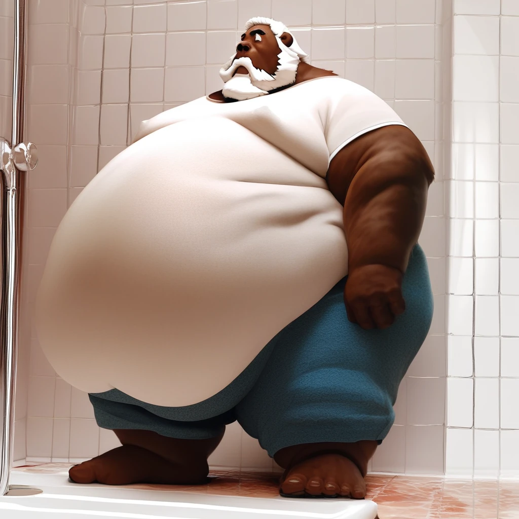 Tolstoy the Bear (artstyle) V1