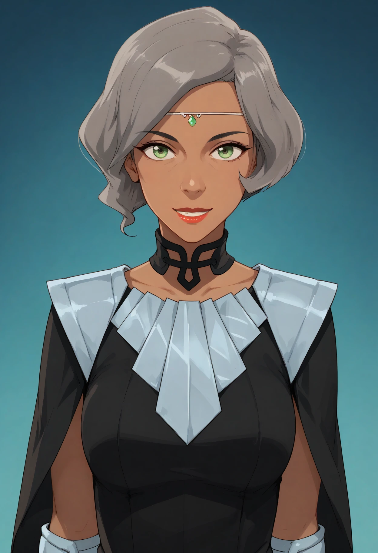 Suyin Beifong, leader of Zaofu, (The Legend of Korra, Four Elements Trainer), LoRA, PonyXL v1.0