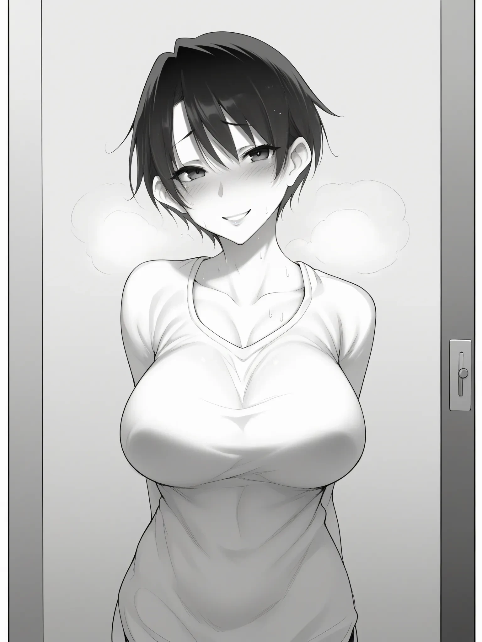 [SHIS Z-ton] Mesudachi Soushuuhen 1 Doujin Style PonyXL v1.0