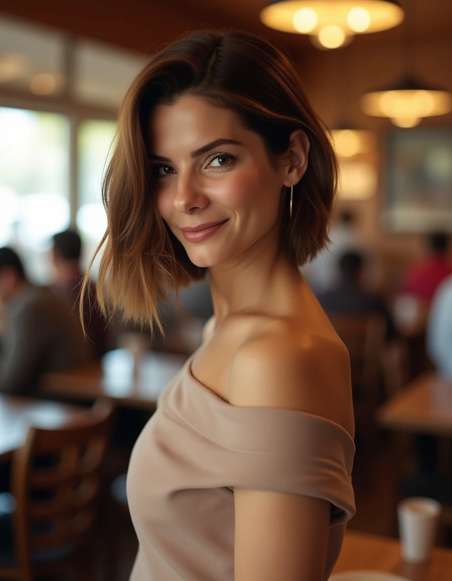 Sandra Bullock 1990s (Flux) V1