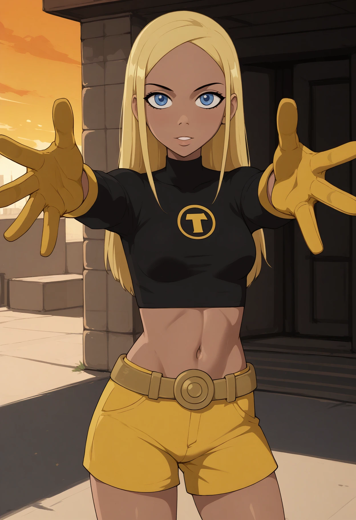 Terra, Tara Markov, (Teen Titans, 18titans), LoRA, PonyXL v1.0