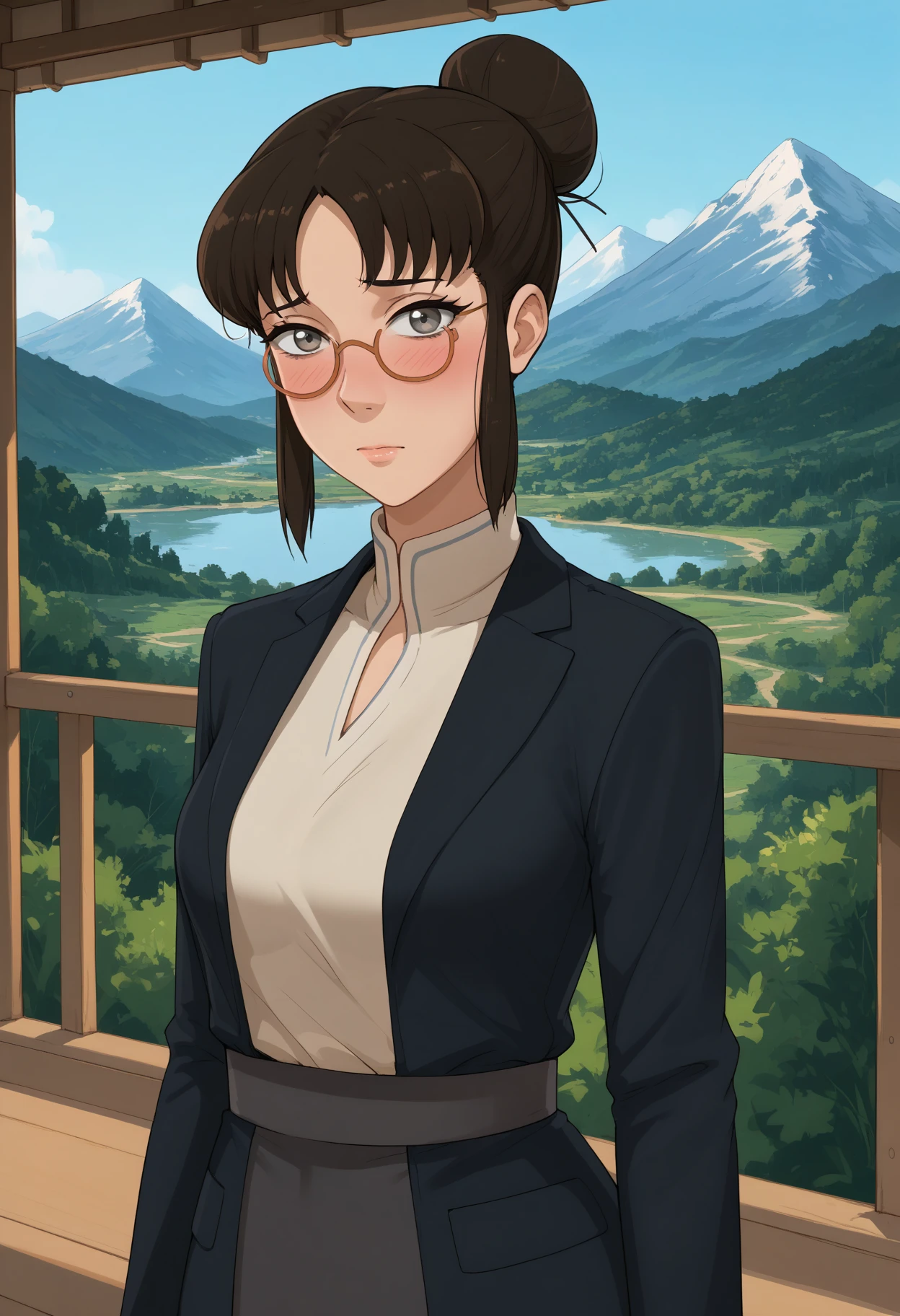 Zhu Li Moon, Varrick's assistant, (The Legend of Korra, Four Elements Trainer), LoRA, PonyXL v1.0