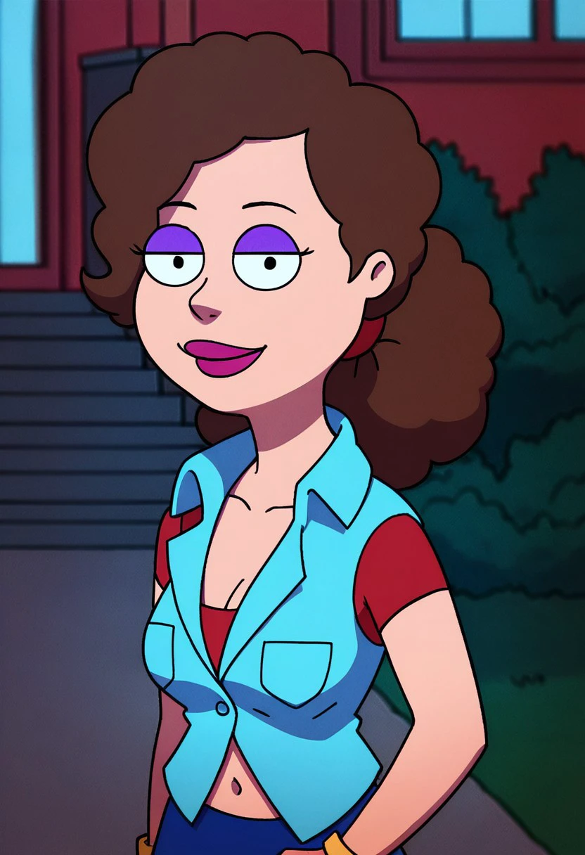 Unnamed Jewish Girl (American Dad!) Pony