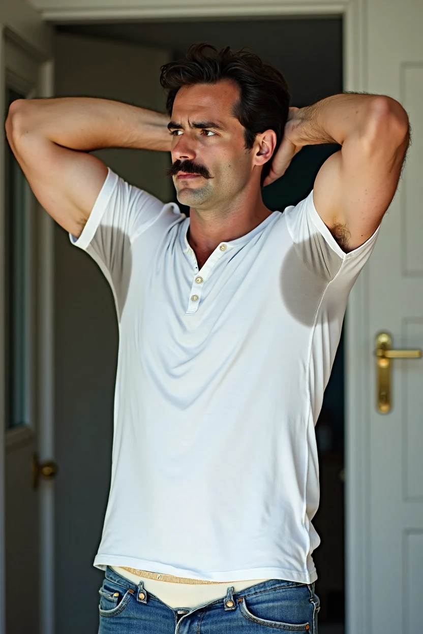 Sweaty Shirt / Armpit Sweat / Pit stains / Wet Spots – Flux Dev.1