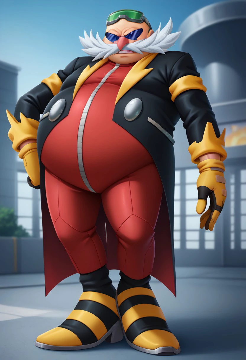 Eggman Nega - Sonic Series Pony