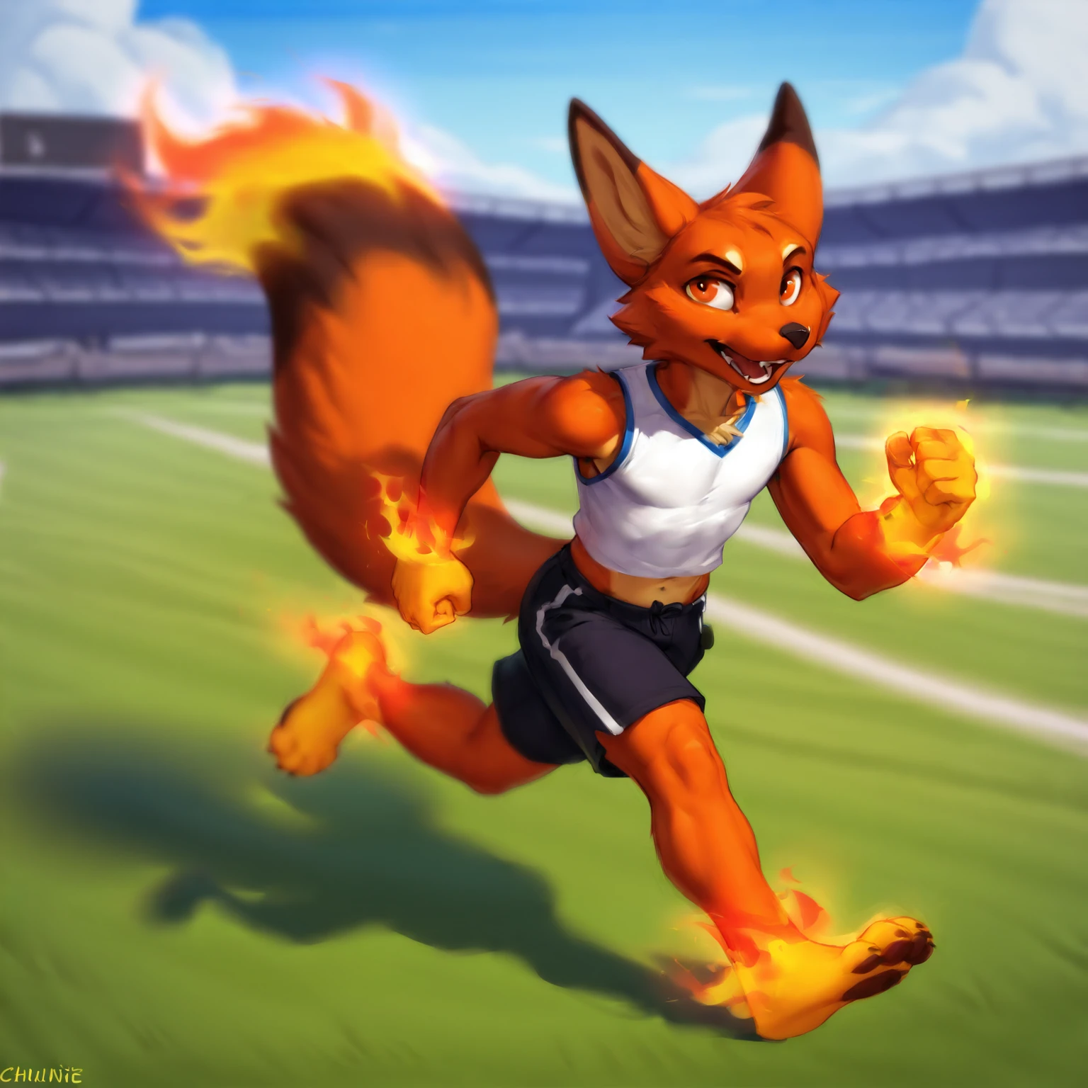 Foxparks from Palworld for NoobAI-XL v-pred 0.75S v1s1600