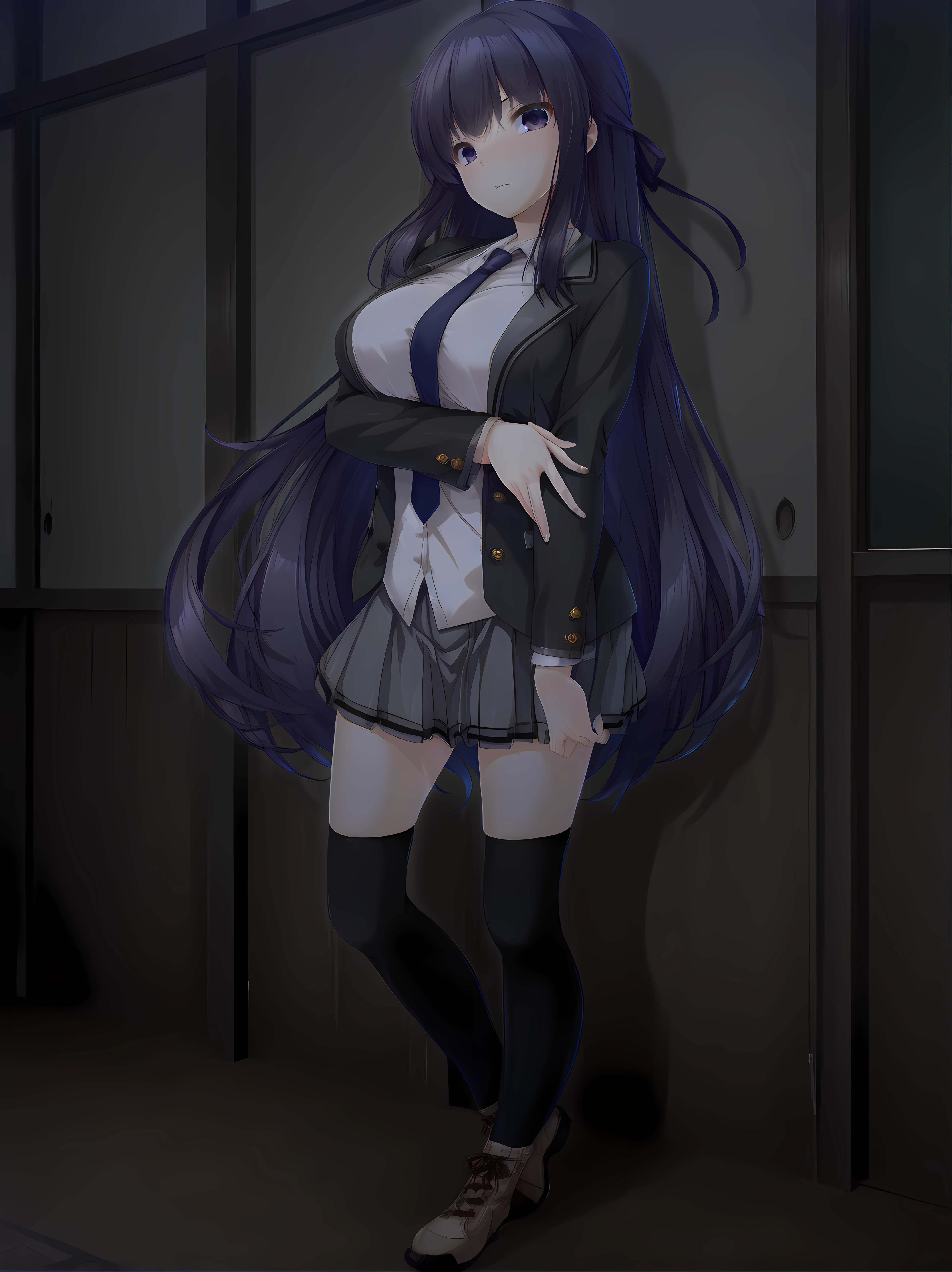 Kagami Shuri - Haison Shoujo - Illustrious V1