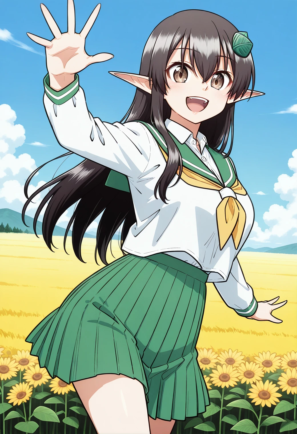 風森 絃子 Illustrious版 (スピーシーズドメイン) / Kazamori Itoko (Species Domain) v1.0