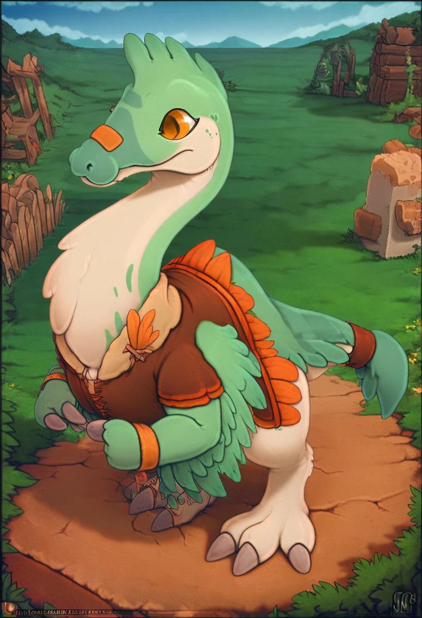 Evander Bubblebeak (Amber Isle) v1.1