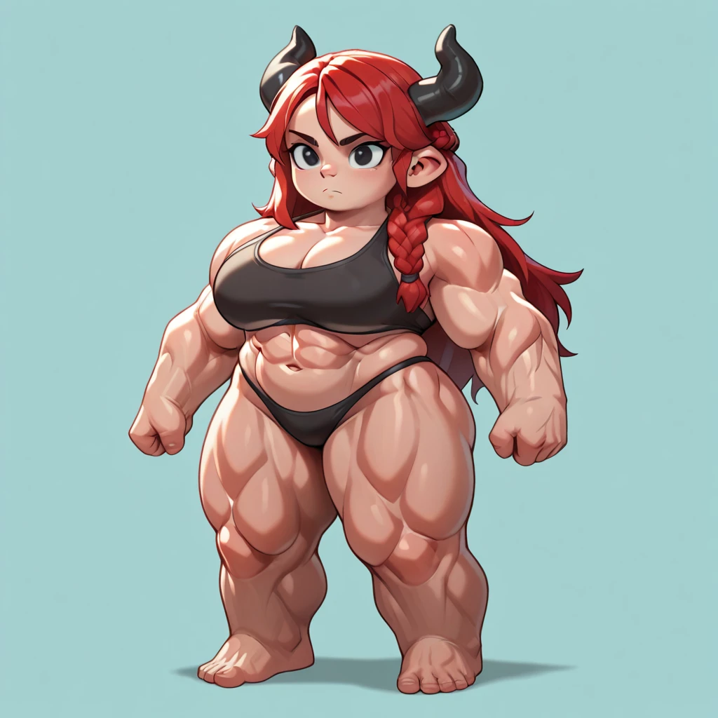 Bulky Girl [ Concept ] [ PXL / illustrious ] by Leaf