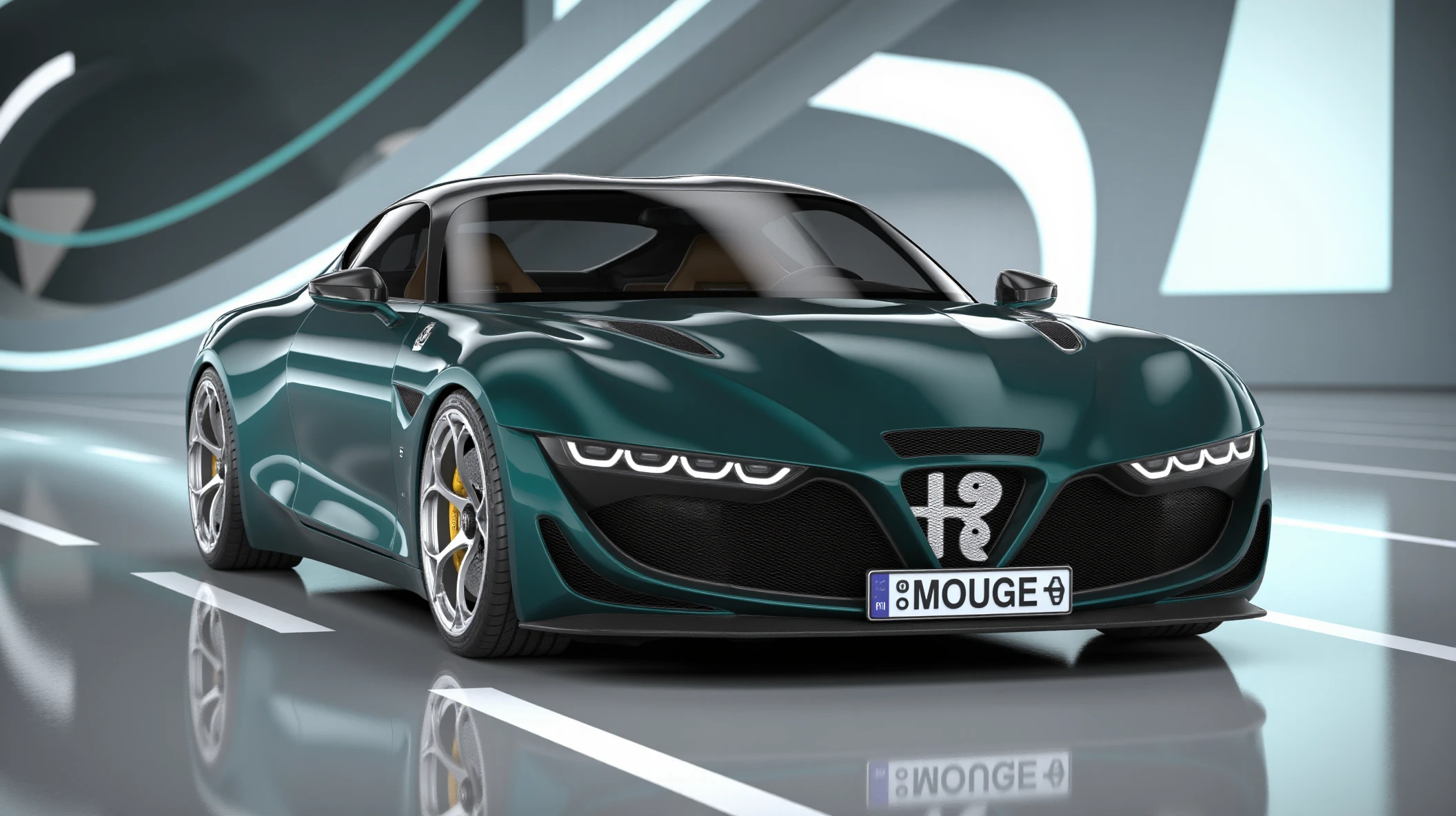 Alfa Romeo Giulia SWB Zagato v1.0