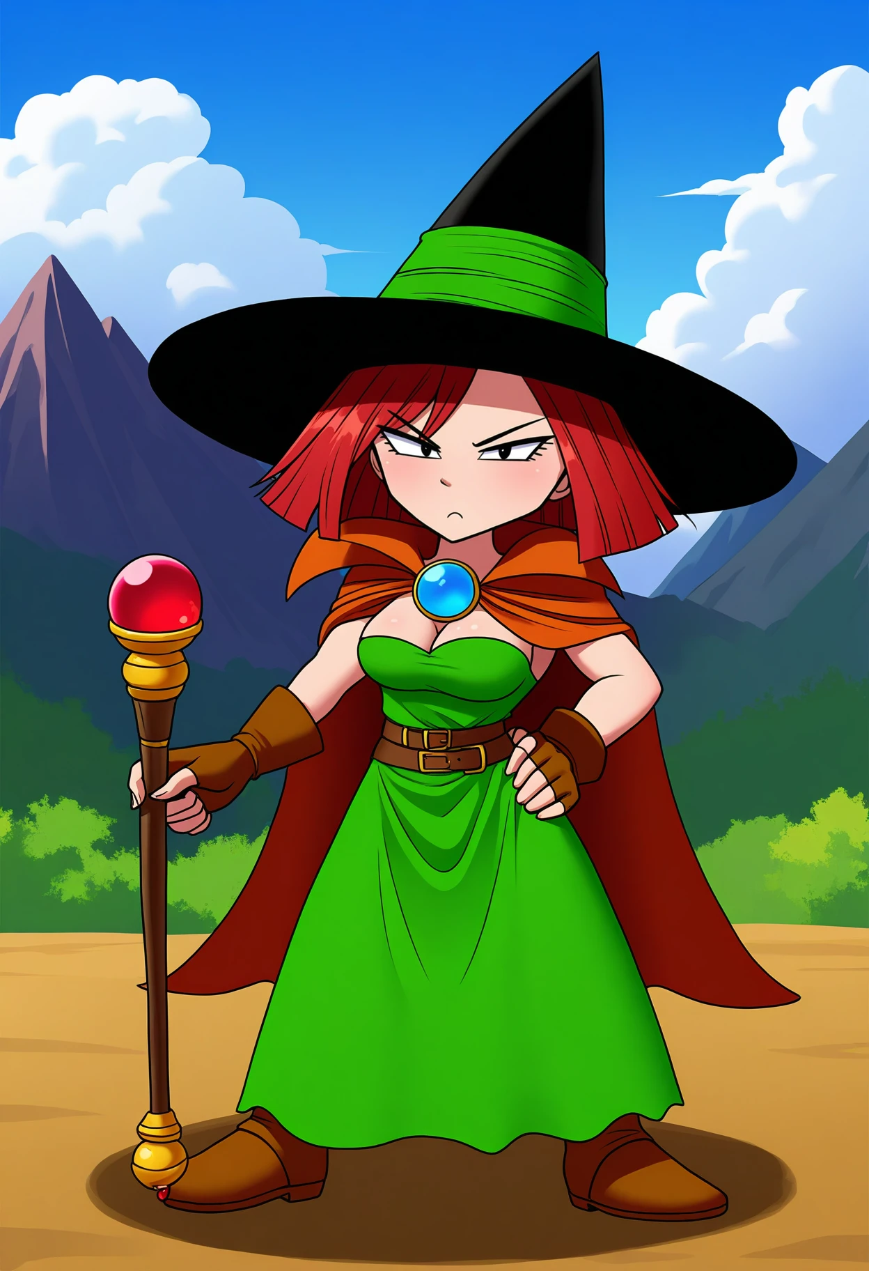 DQ3 女魔法使い/DQ3 Mage v1.0