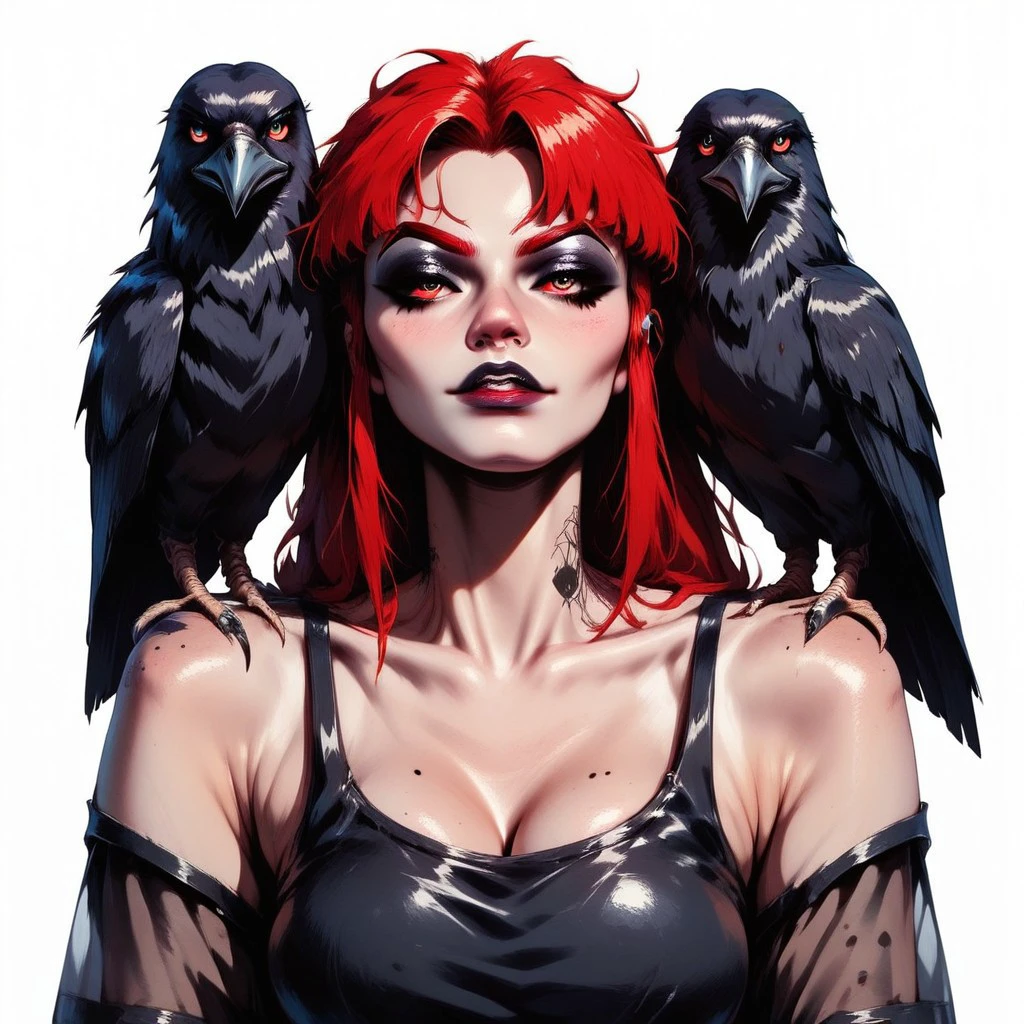 Bird On Shoulder (Raven, Owl, Parrot) | Pony/IL IL