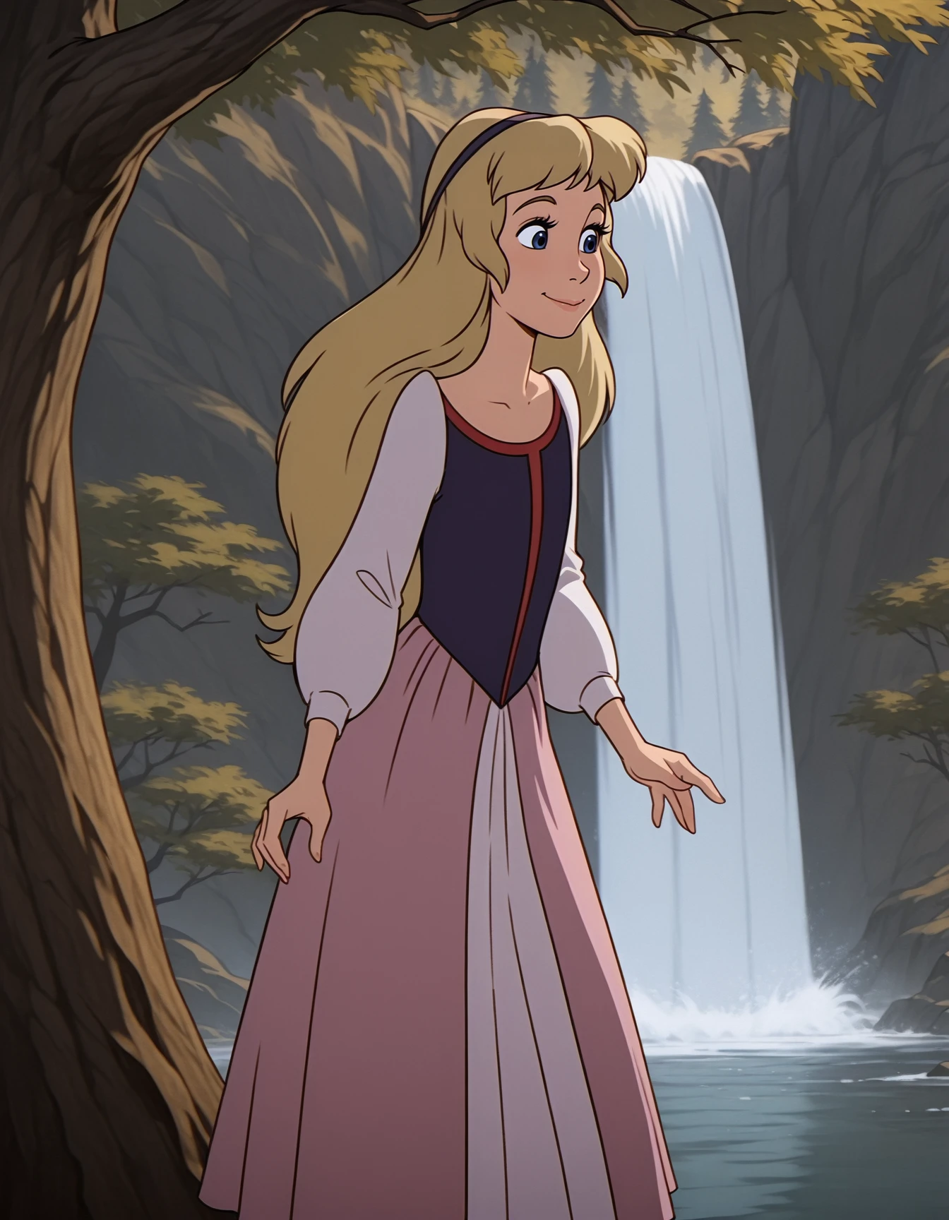 Princess Eilonwy / The Black Cauldron (Illustrious / Pony) illustrious