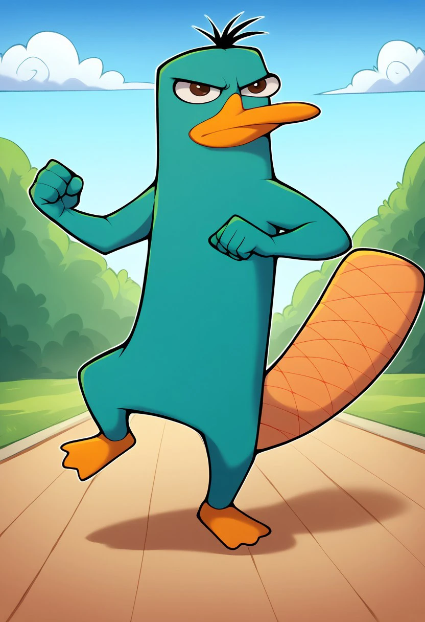 Perry the Platypus | Phineas and Ferb V1.0