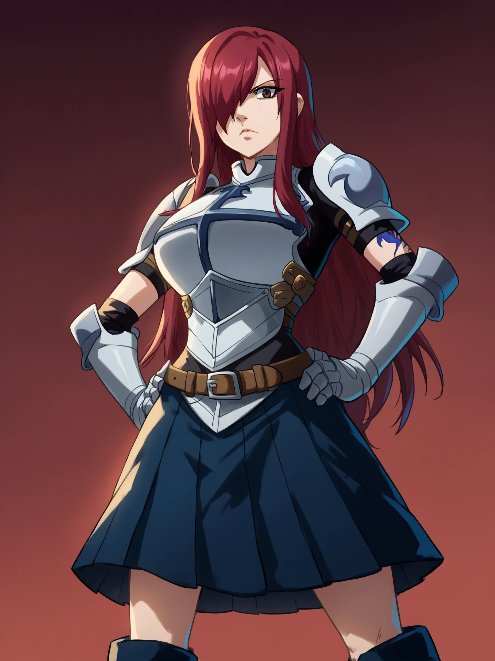 Erza Scarlet ( Fairy Tail) / Pony Pony