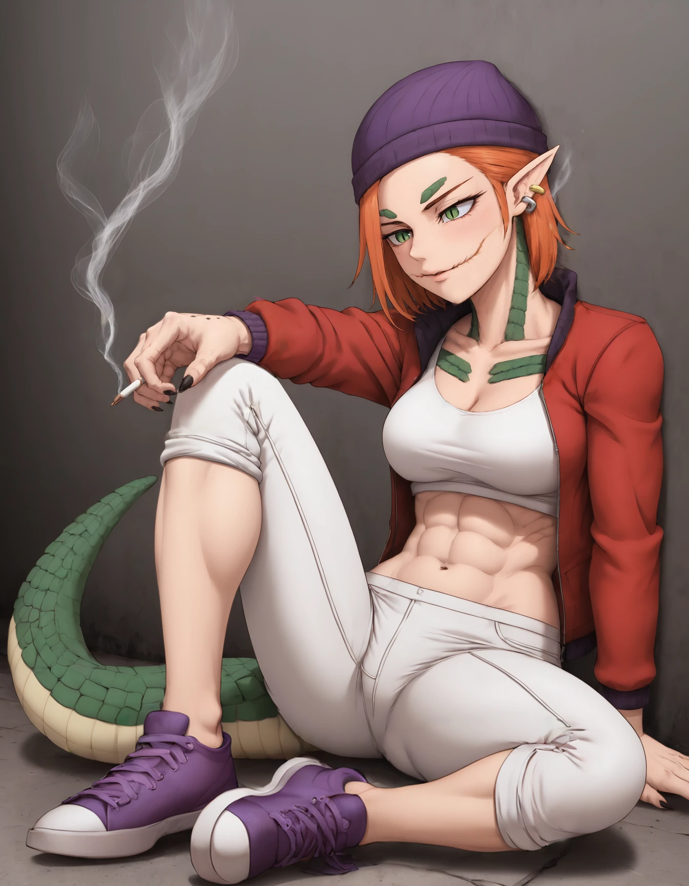 Leon Kim (artist) "Dragon-Girl art" V1