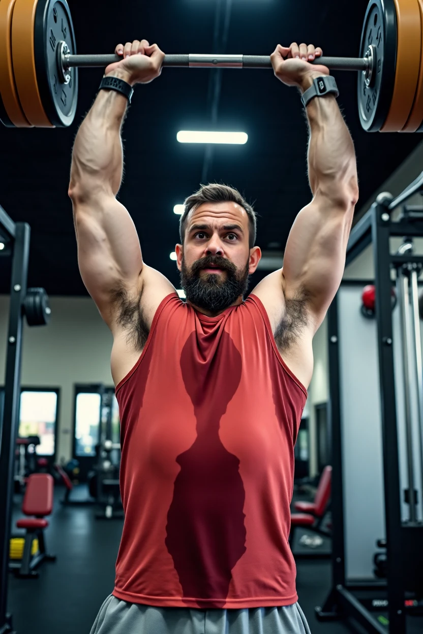 Sweaty Shirt / Armpit Sweat / Pit stains / Wet Spots – Flux Dev.1