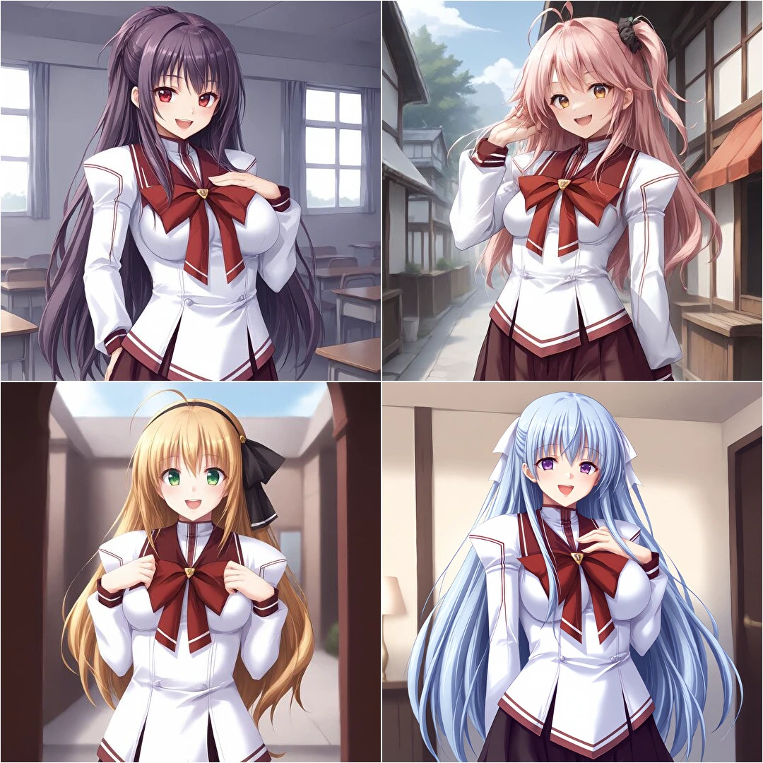 St. Etoile's College Uniform (Atelier Kaguya) v1.0