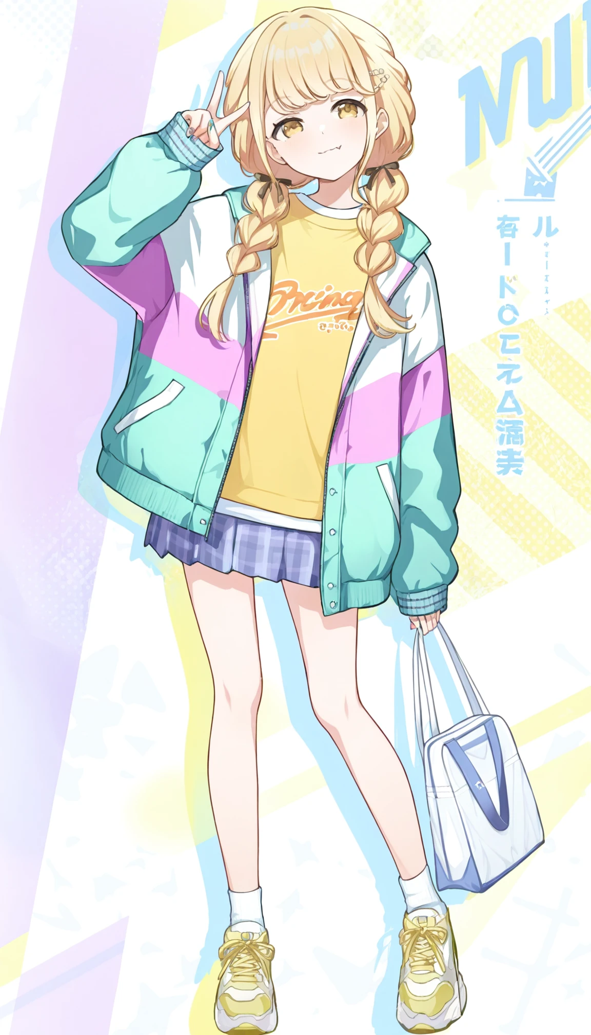 NOOBXL:Fujita Kotone[4outfits]|藤田ことね|藤田琴音--Gakuen iDOLM@STER v1.0