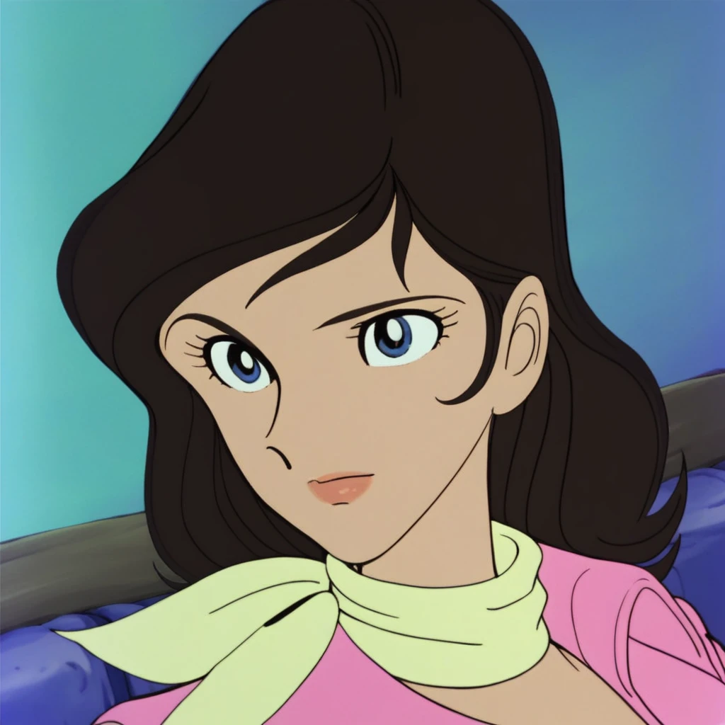 Fujiko Mine Lupin The Third Part II V1