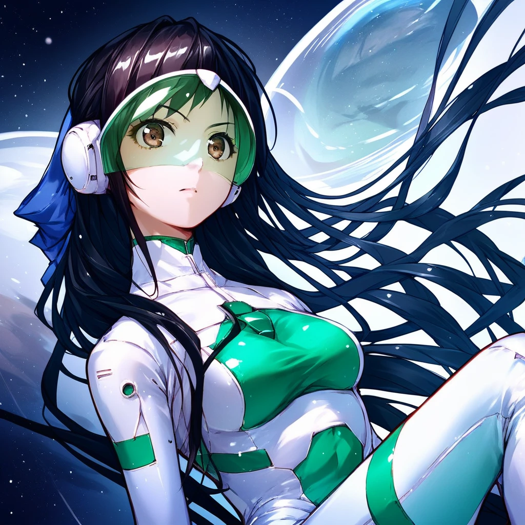 Houoin Miabi-スターエメラルド-地球防衛隊 pony