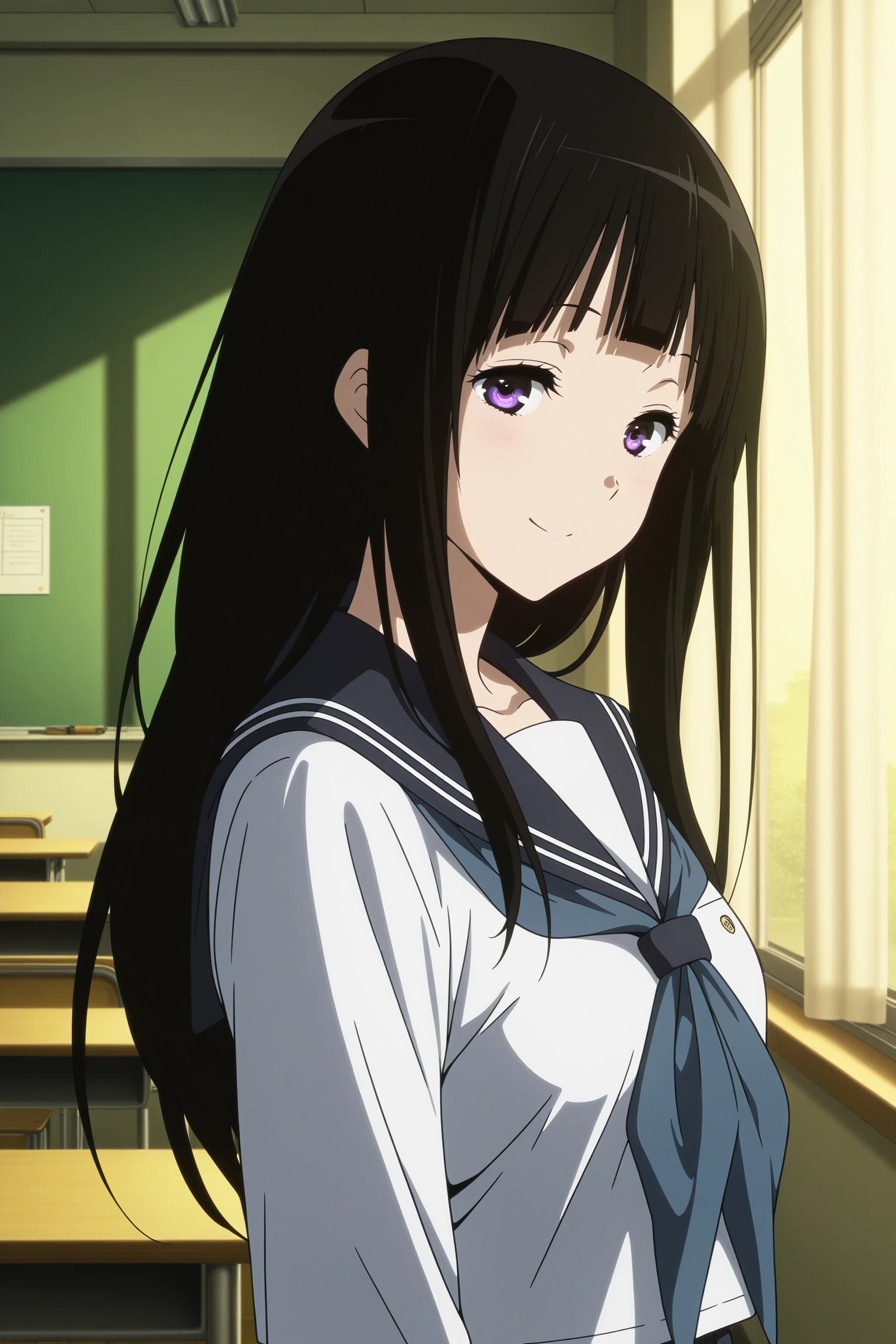 Eru Chitanda (千反田える) - Hyouka (氷菓) (4 Outfits) ILXL V1