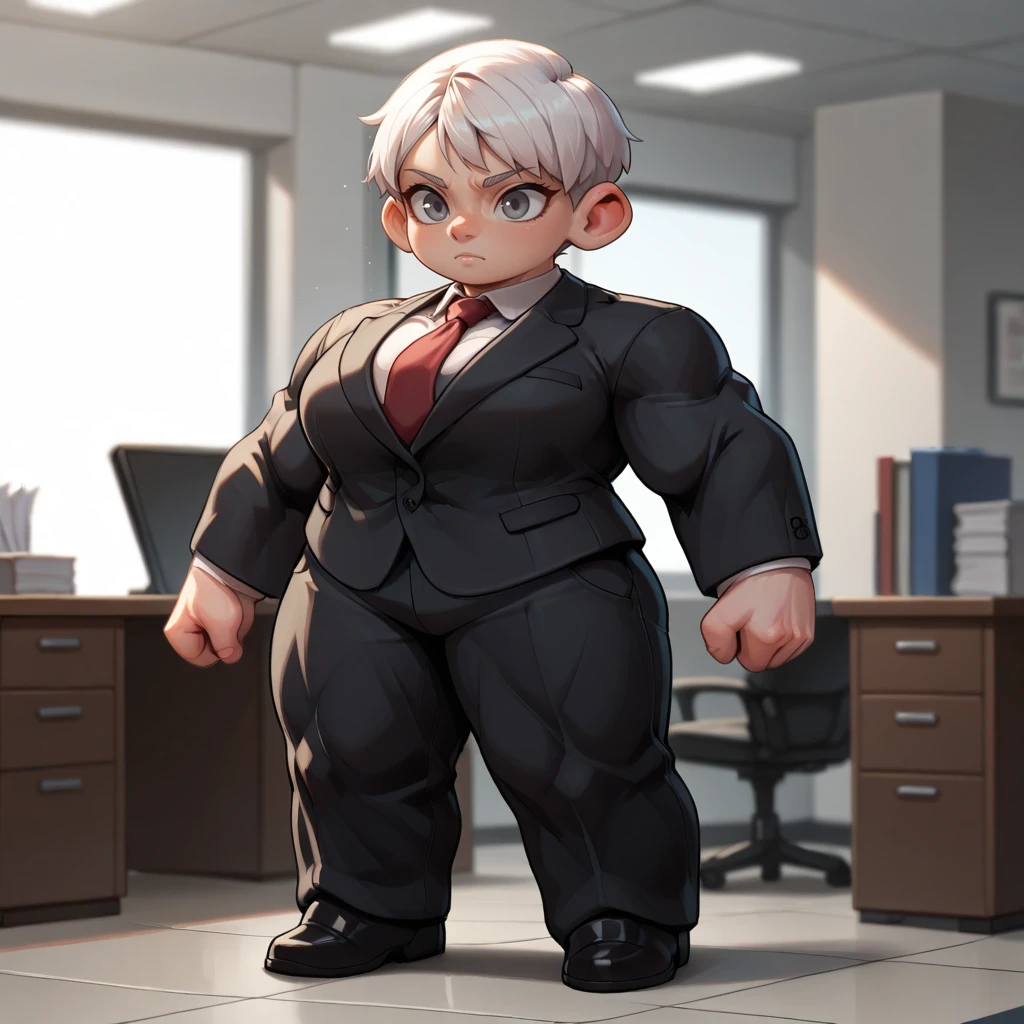 Bulky Girl [ Concept ] [ PXL / illustrious ] by Leaf