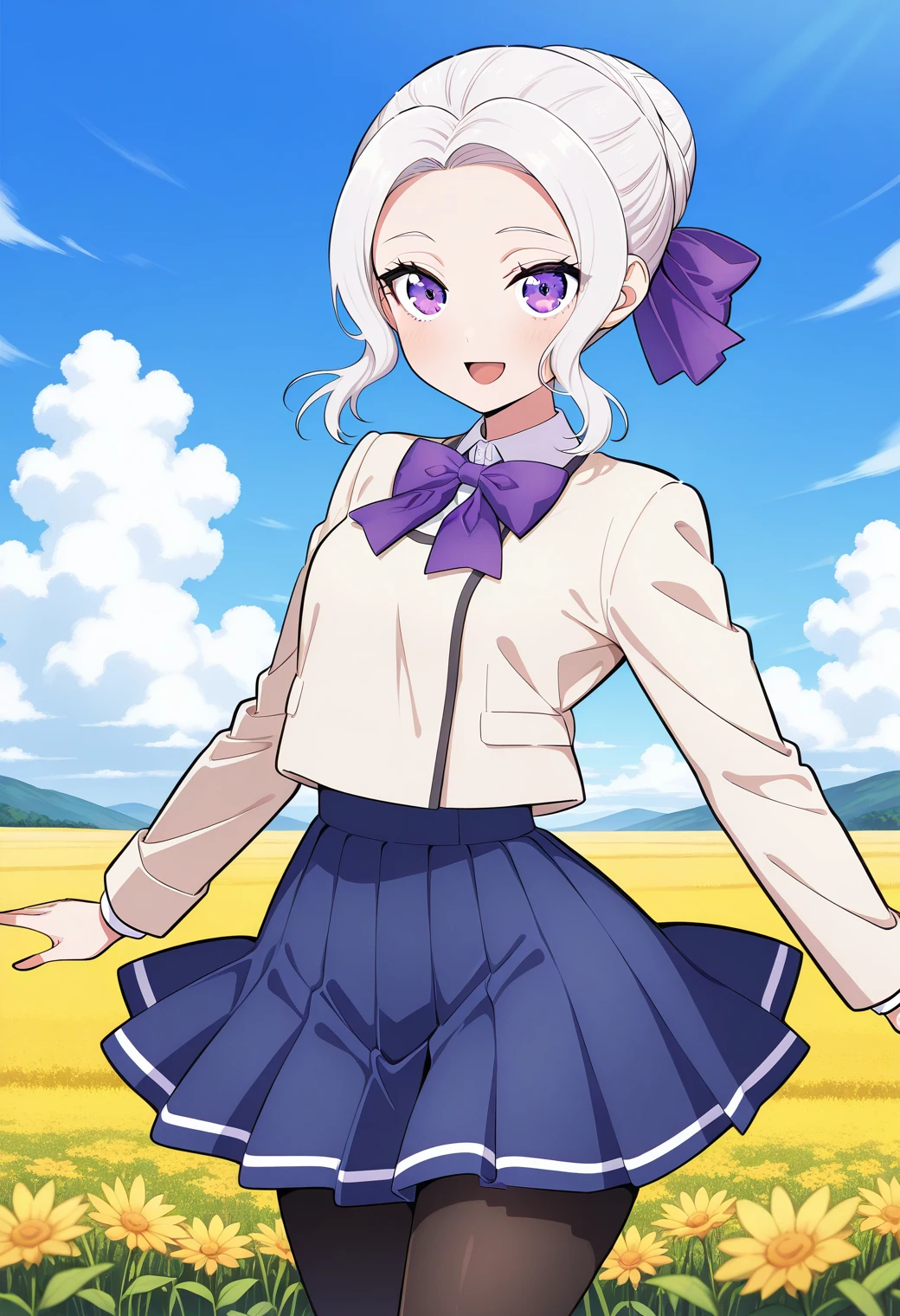 桐生 紫乃 Illustrious版 (カノジョも彼女) / Kiryu Shino (She is also a girlfriend) v1.0