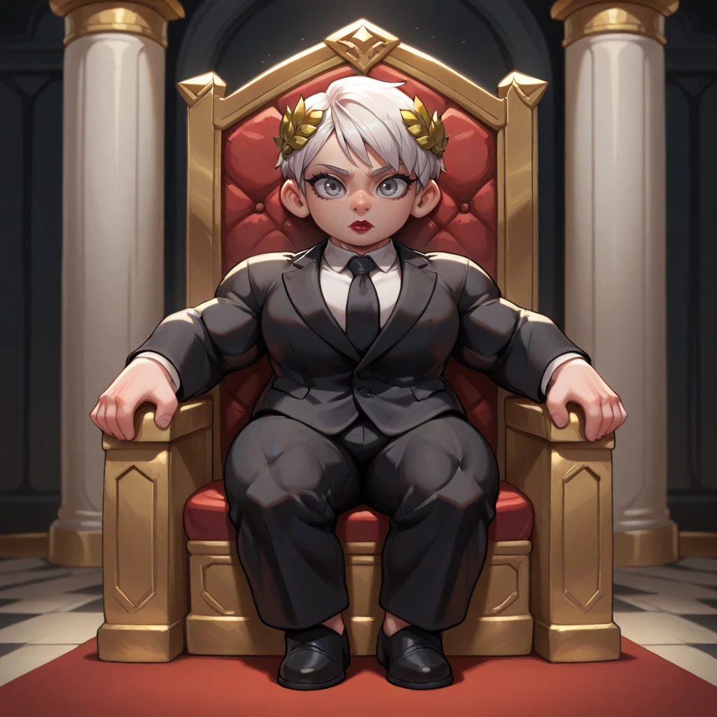 Bulky Girl [ Concept ] [ PXL / illustrious ] by Leaf