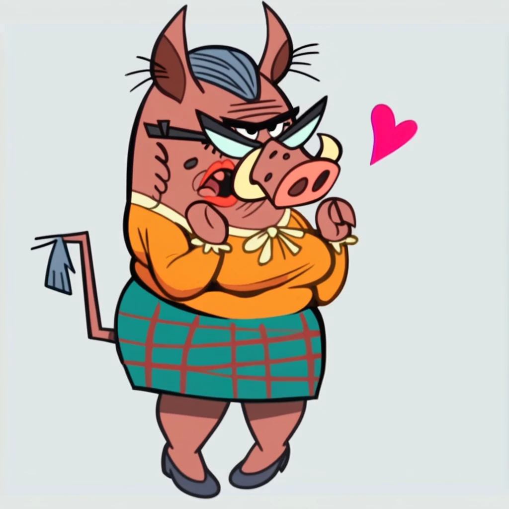 Mrs Warthog (My Gym Partners is a Monkey) V1