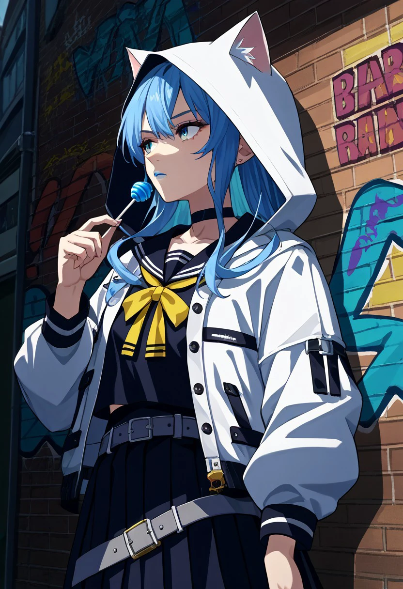 High Contrast Anime (Honey Mix PonyXL) v1.0
