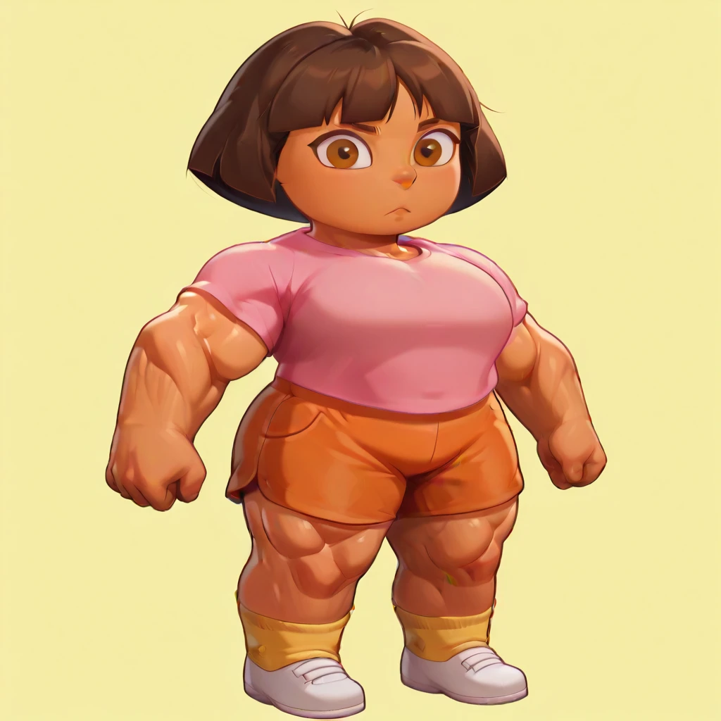 Bulky Girl [ Concept ] [ PXL / illustrious ] by Leaf