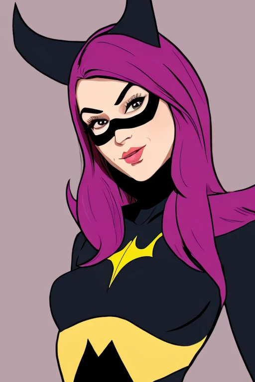 cartoon, batgirl