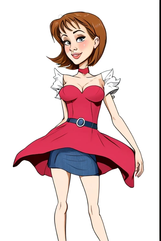 cartoon, female