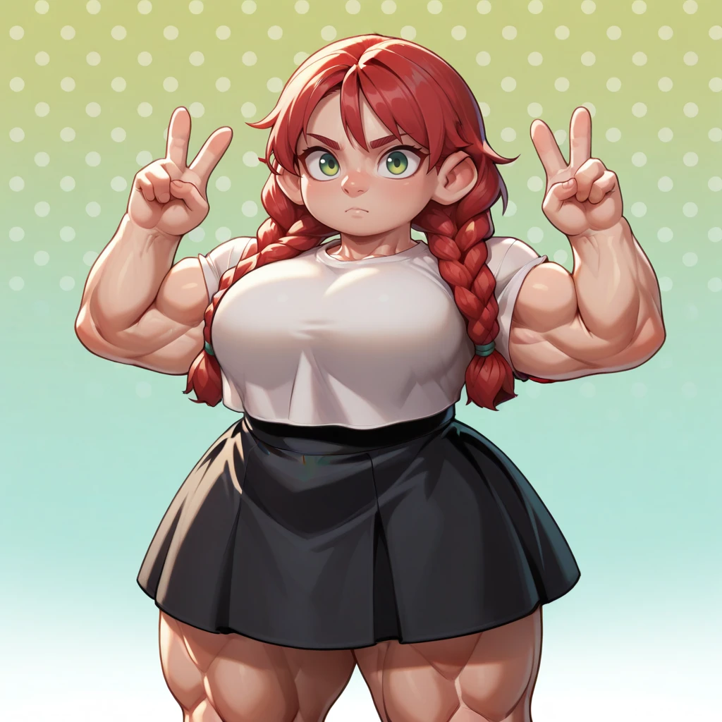 Bulky Girl [ Concept ] [ PXL / illustrious ] by Leaf