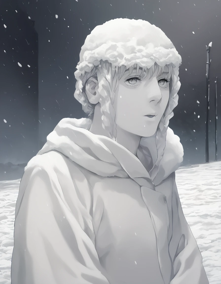 Snow Girl/雪ギャル/雪女人 pony v1.0