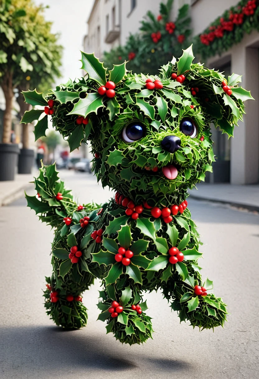 Holly Mistletoe - World Morph v1.0